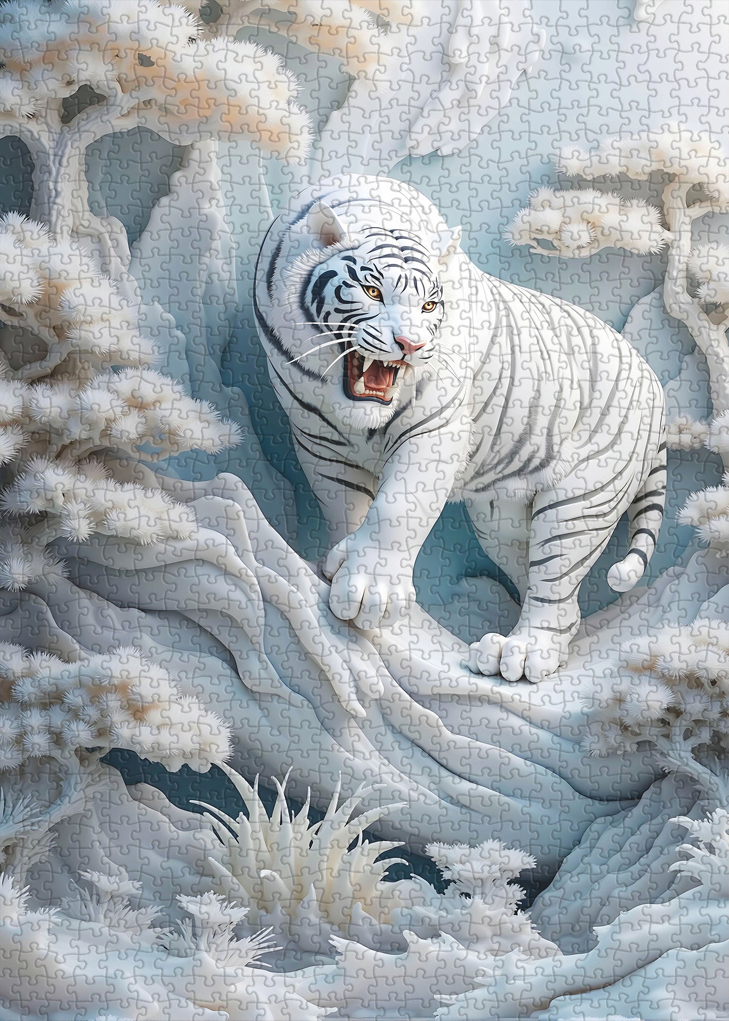 Frenzy Passizzy Puzzle 1000 pièces