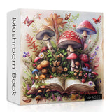 Livre de champignons Puzzle 1000 pièces 1000 pièces