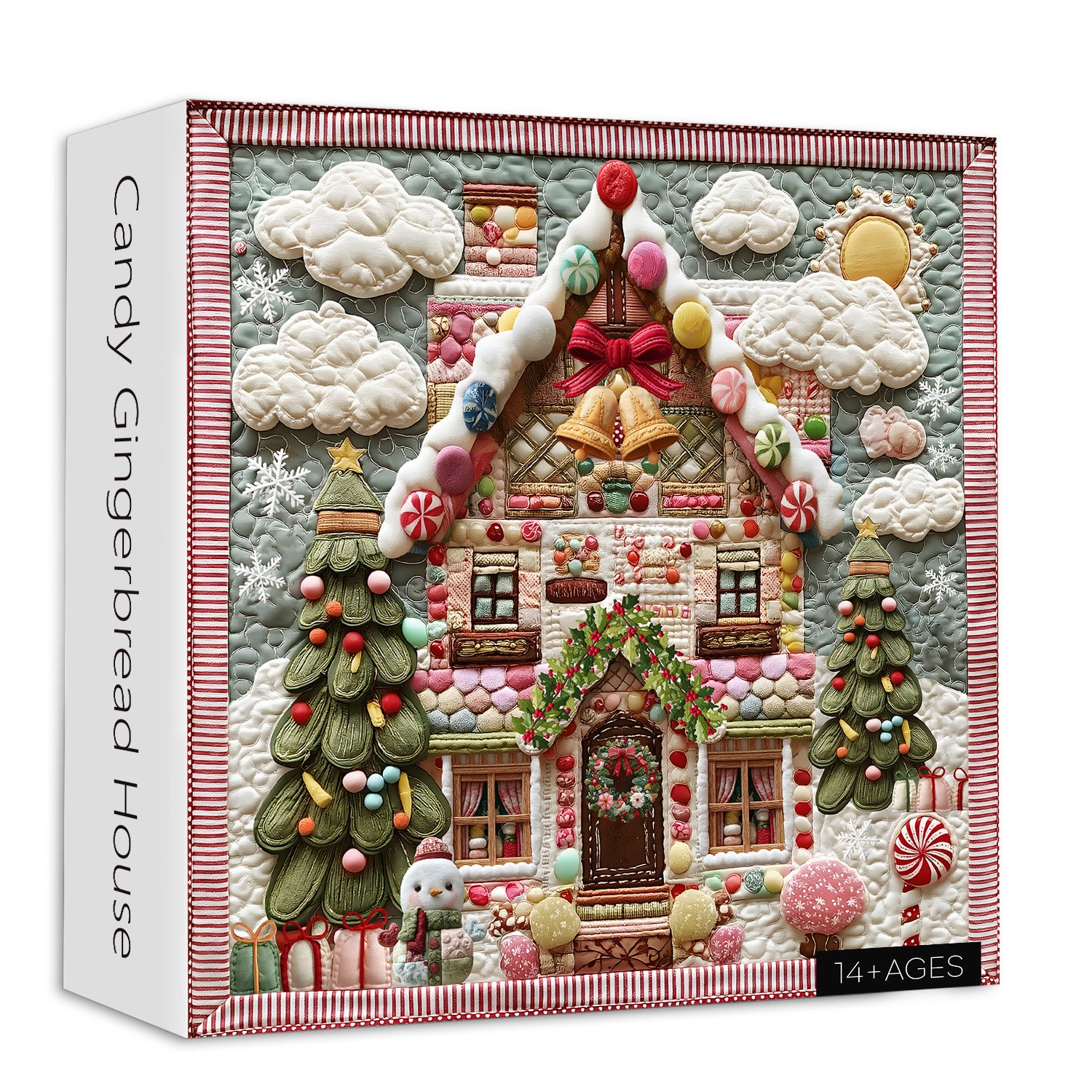 Psychedelic Rasing Jigsaw Puzzle 1000 Stücke