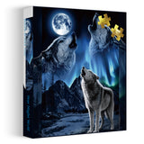 Psychedelic Rasing Jigsaw Puzzle 1000 Stücke