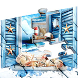 Ozeanfenster Puzzle 1000 Stücke