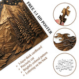 Puzzle de la foule sur bois Puzzles 1000 pièces