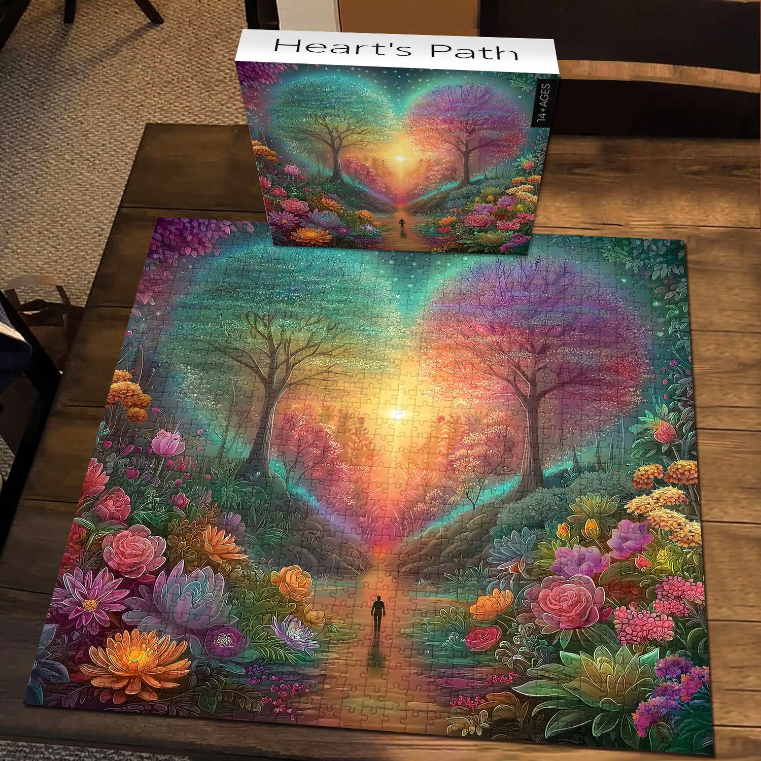 Heart's Path Jigsaw Puzzle 1000 Pieces