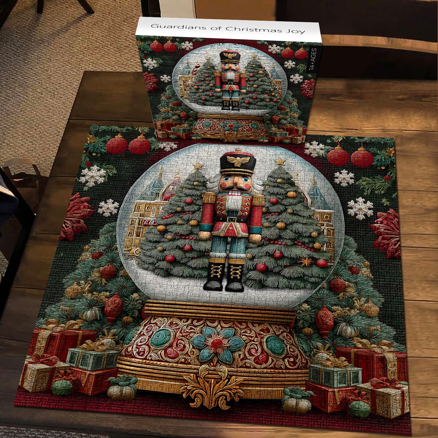 Psychedelic Rasing Jigsaw Puzzle 1000 Stücke