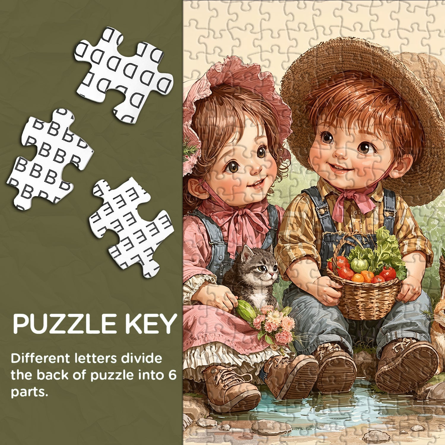 The Sweetest Days Jigsaw Puzzle 1000 Pieces