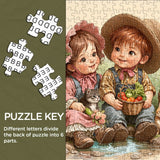 The Sweetest Days Jigsaw Puzzle 1000 Pieces