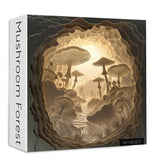 Puzzle foresta di funghi 1000 pezzi