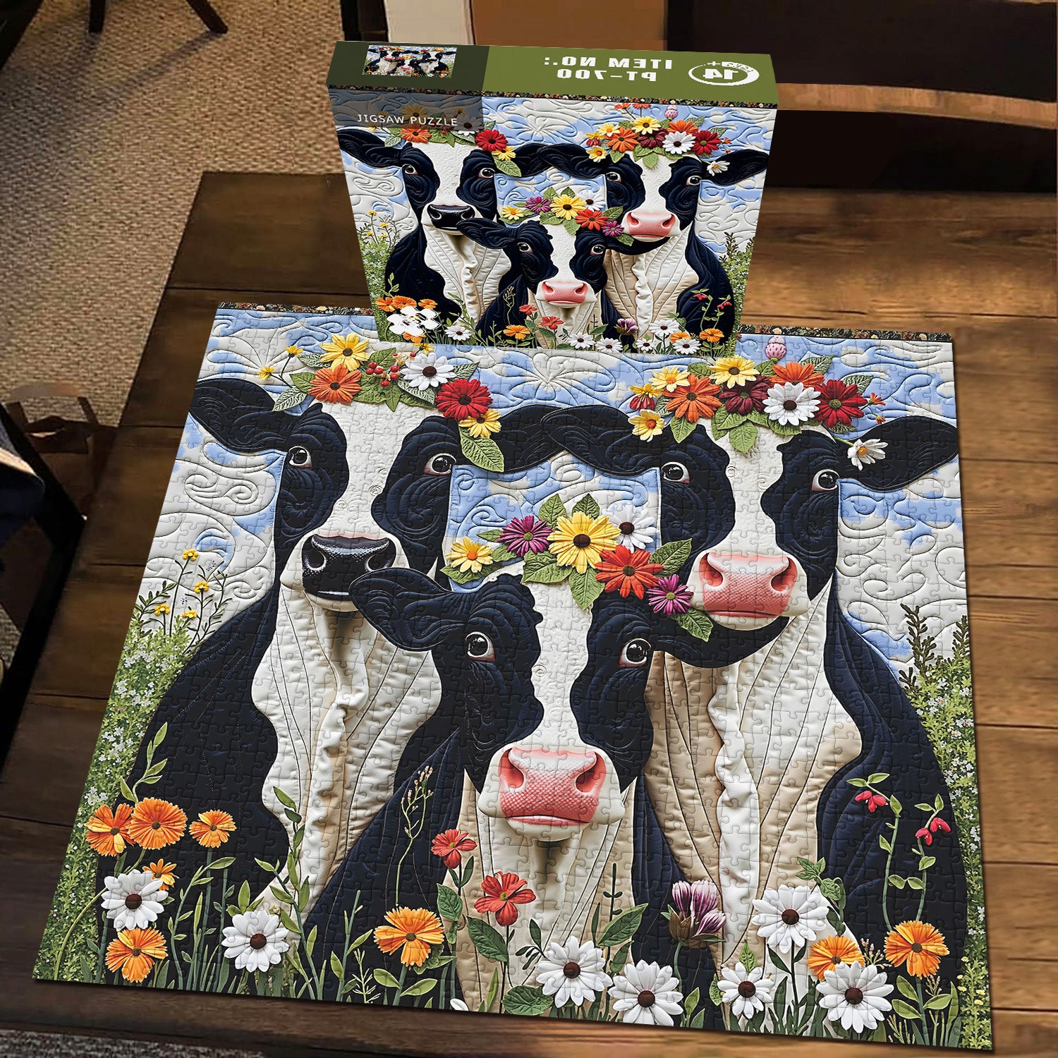 Violet Reverie Jigsaw Puzzle 1000 piezas