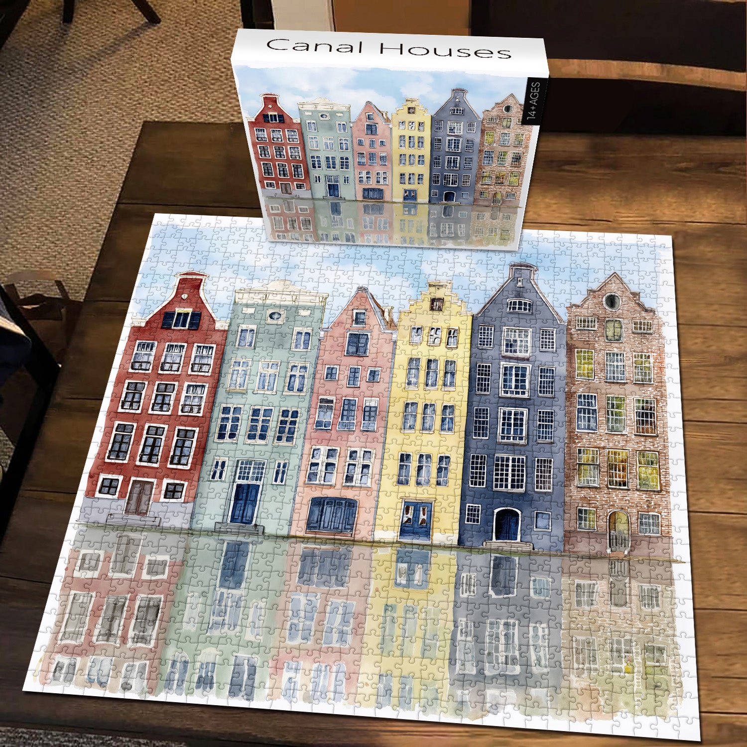 Puzzle puzzle per frenesia psichedelica 1000 pezzi