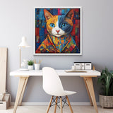Patchwork -Katzen -Puzzles 1000 Stücke