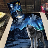 Psychedelic Rasing Jigsaw Puzzle 1000 Stücke