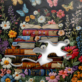 Fleurs et pages puzzles de puzzle 1000 pièces