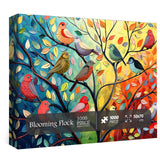 Blooming Flock Jigsaw Puzzle 1000 pièces