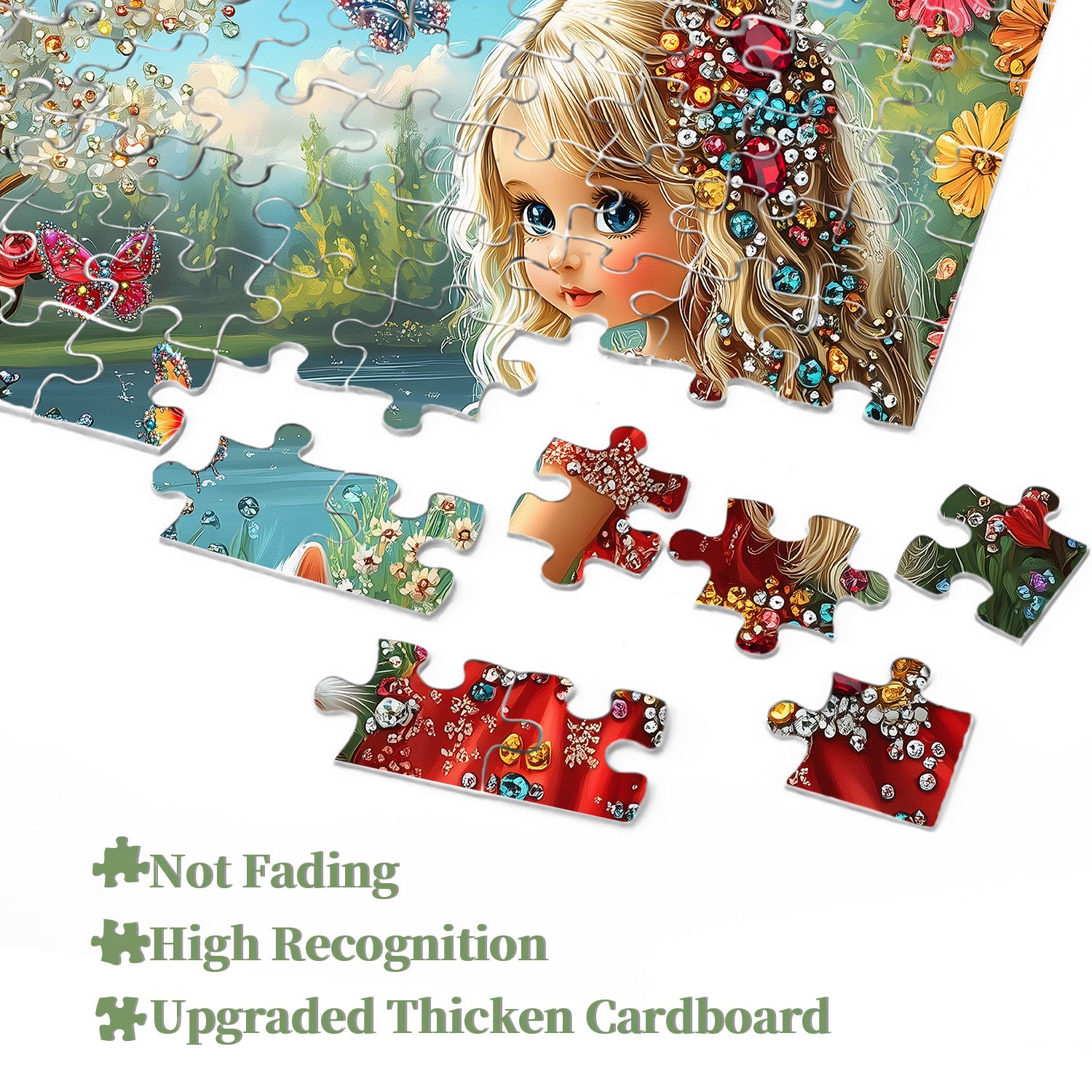 Psychedelic Rasing Jigsaw Puzzle 1000 Stücke
