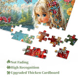 Psychedelic Rasing Jigsaw Puzzle 1000 Stücke