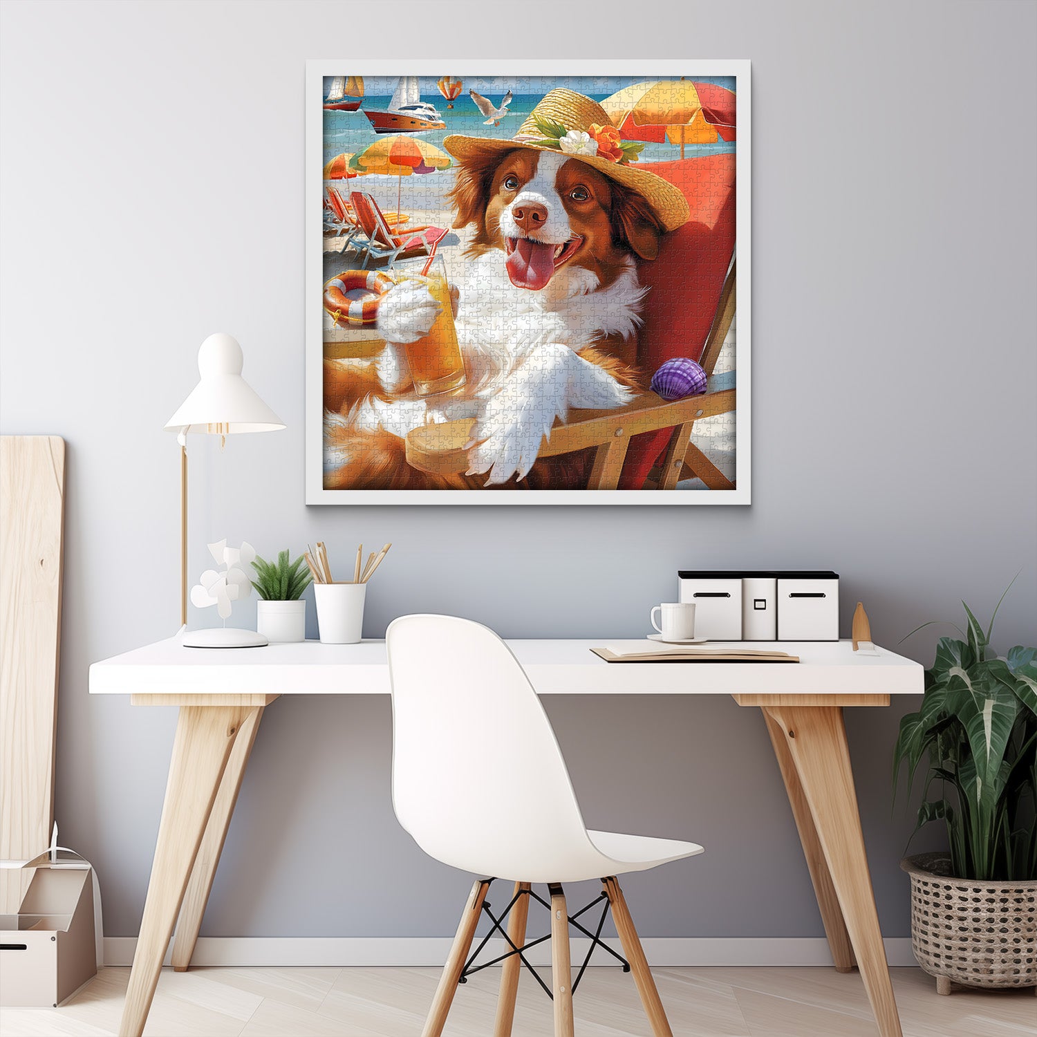 Violet Reverie Jigsaw Puzzle 1000 piezas