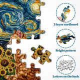 Violet Reverie Jigsaw Puzzle 1000 piezas