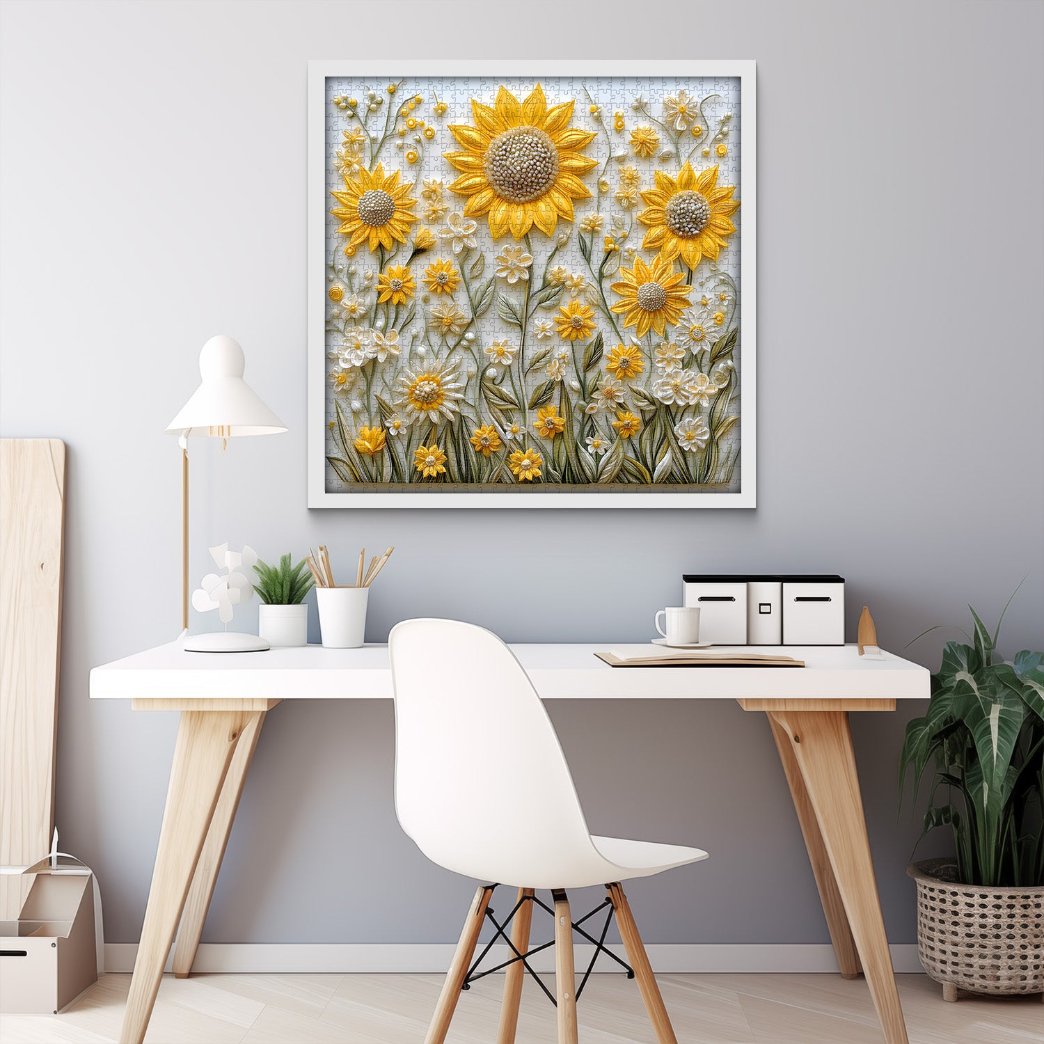 Puzzle puzzle per frenesia psichedelica 1000 pezzi