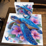 Puzzle puzzle per frenesia psichedelica 1000 pezzi