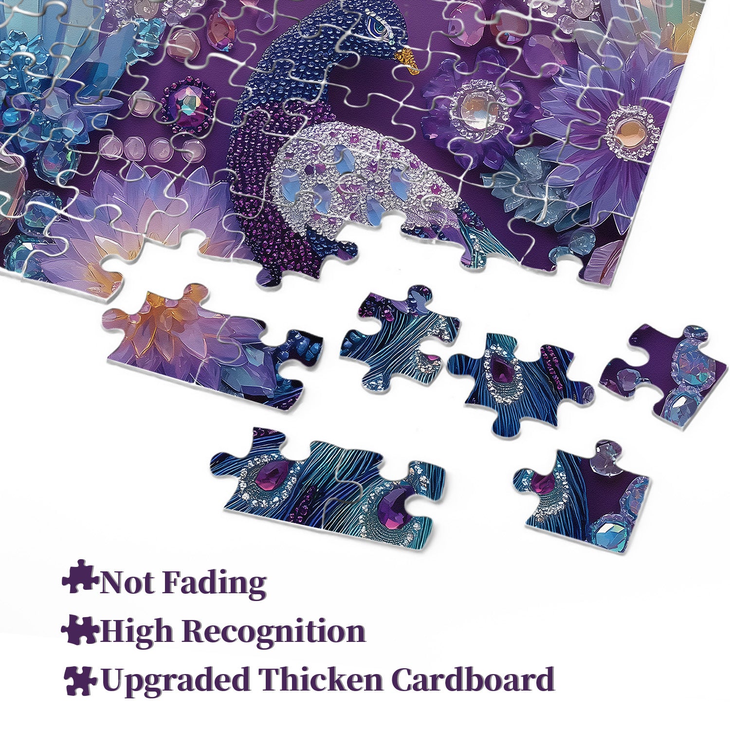 Puzzle puzzle per frenesia psichedelica 1000 pezzi