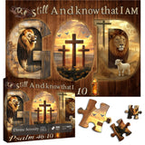 Göttliche Gelassenheits -Puzzle 1000 Stücke