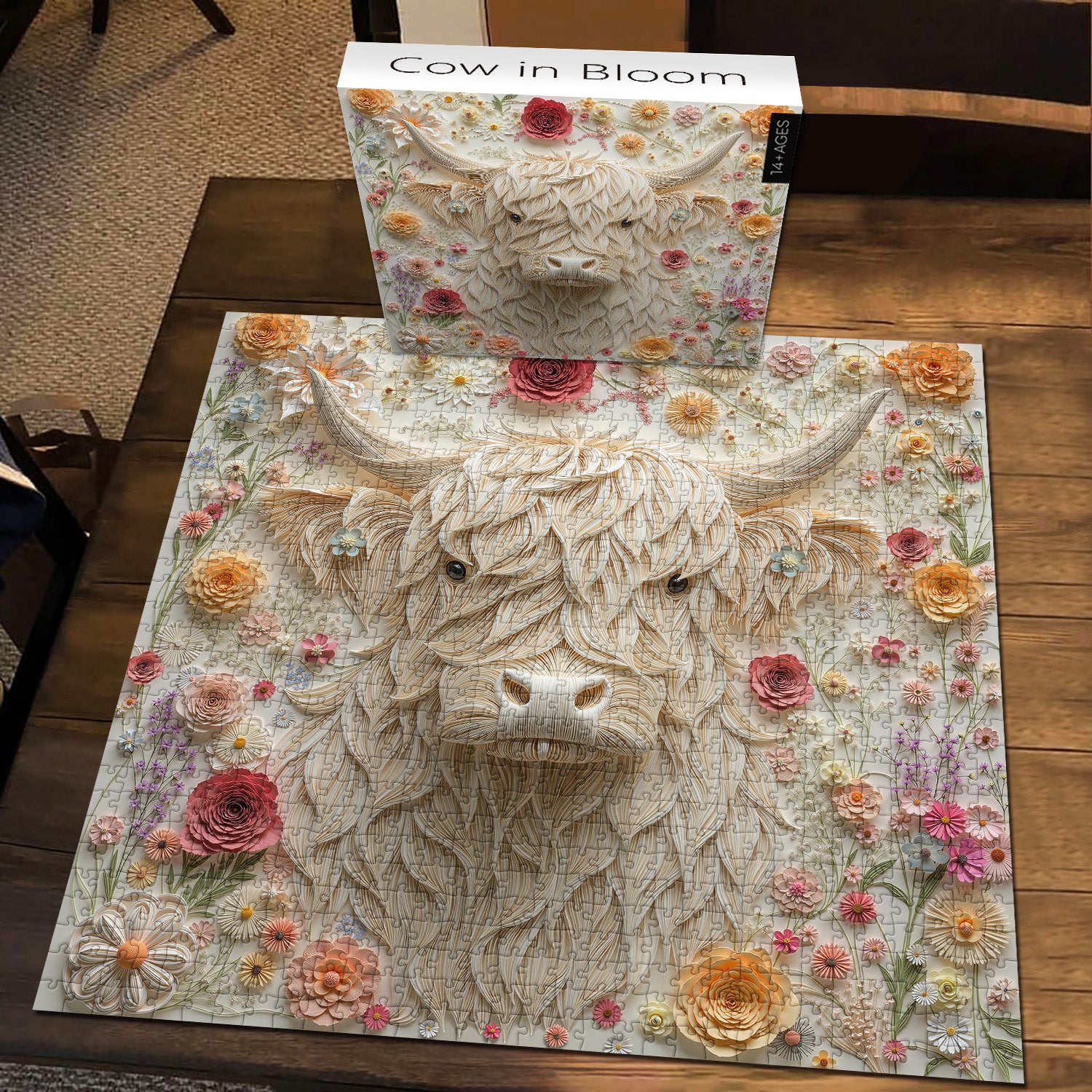 Violet Reverie Jigsaw Puzzle 1000 piezas