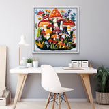 Puzzle de puzzle de la forêt de champignons 1000 pièces