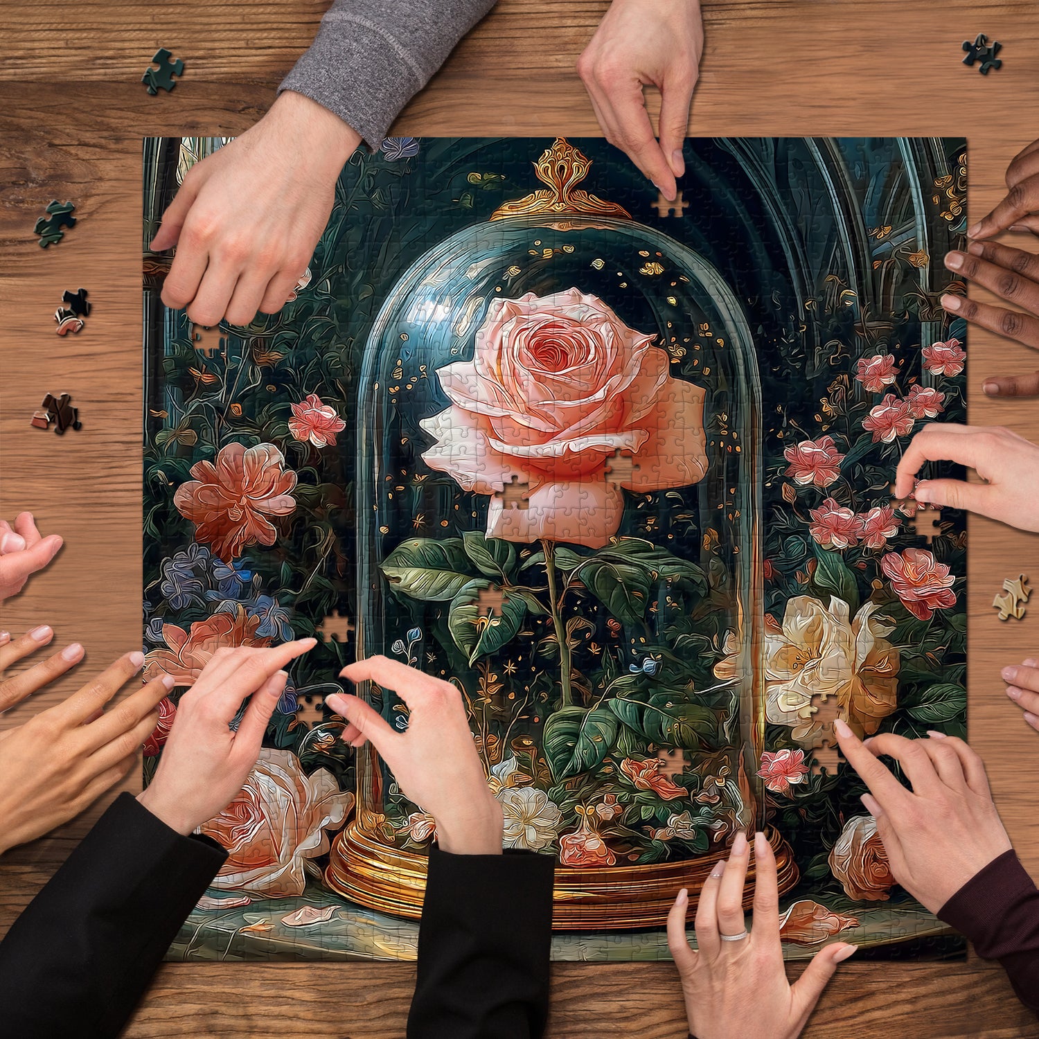 Puzzle floreali puzzle 1000 pezzi
