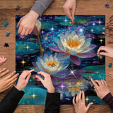 Chapapier floral puzzle 1000 pièces