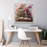 Livre de champignons Puzzle 1000 pièces 1000 pièces