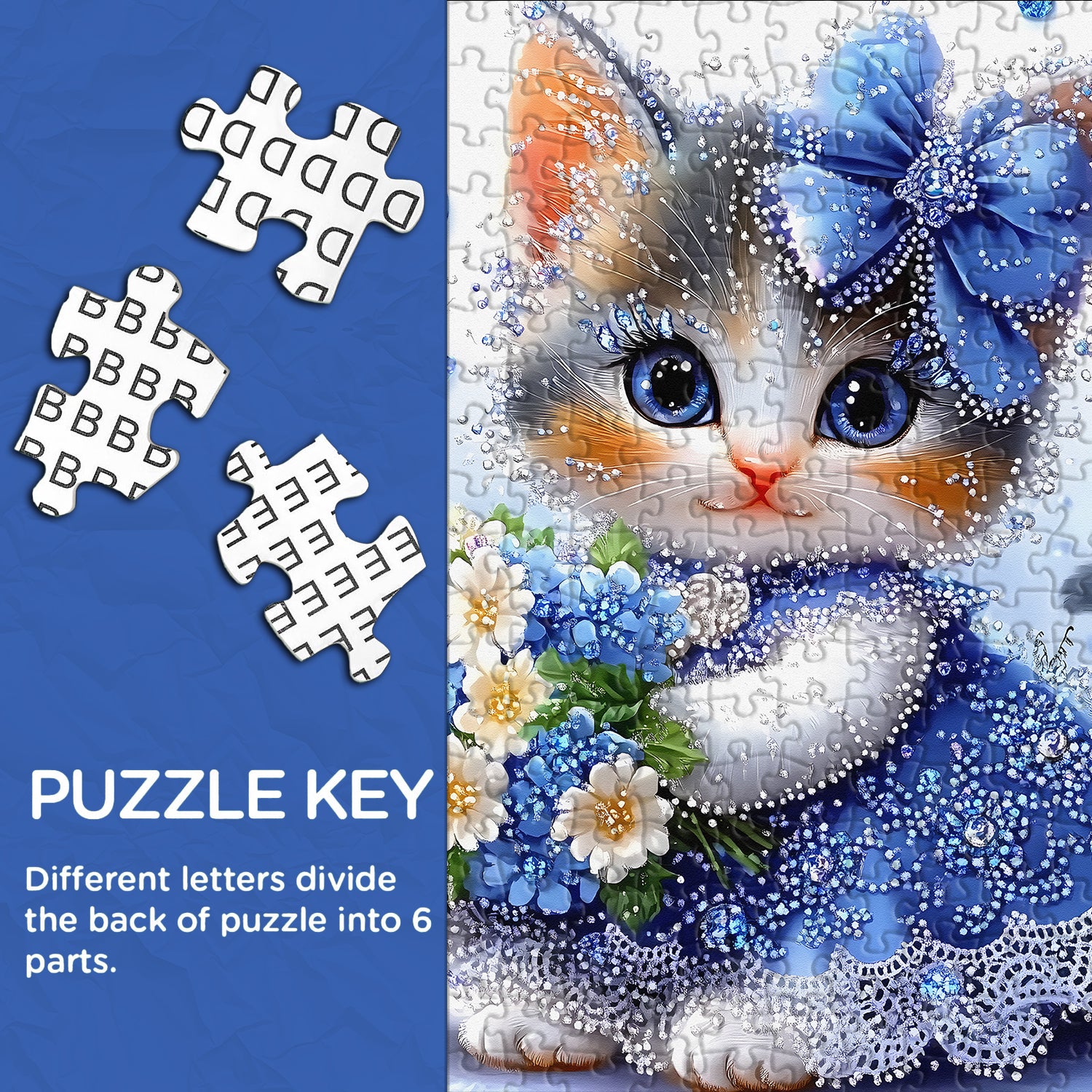 Puzzle puzzle per frenesia psichedelica 1000 pezzi