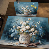 Blumen -Chaptears -Puzzle 1000 Stücke