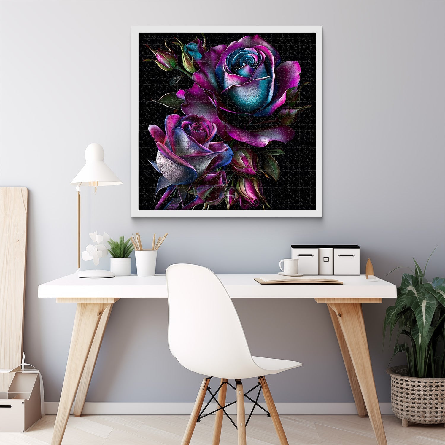 Hermoso rompecabezas Bloom Puzzle 1000 piezas