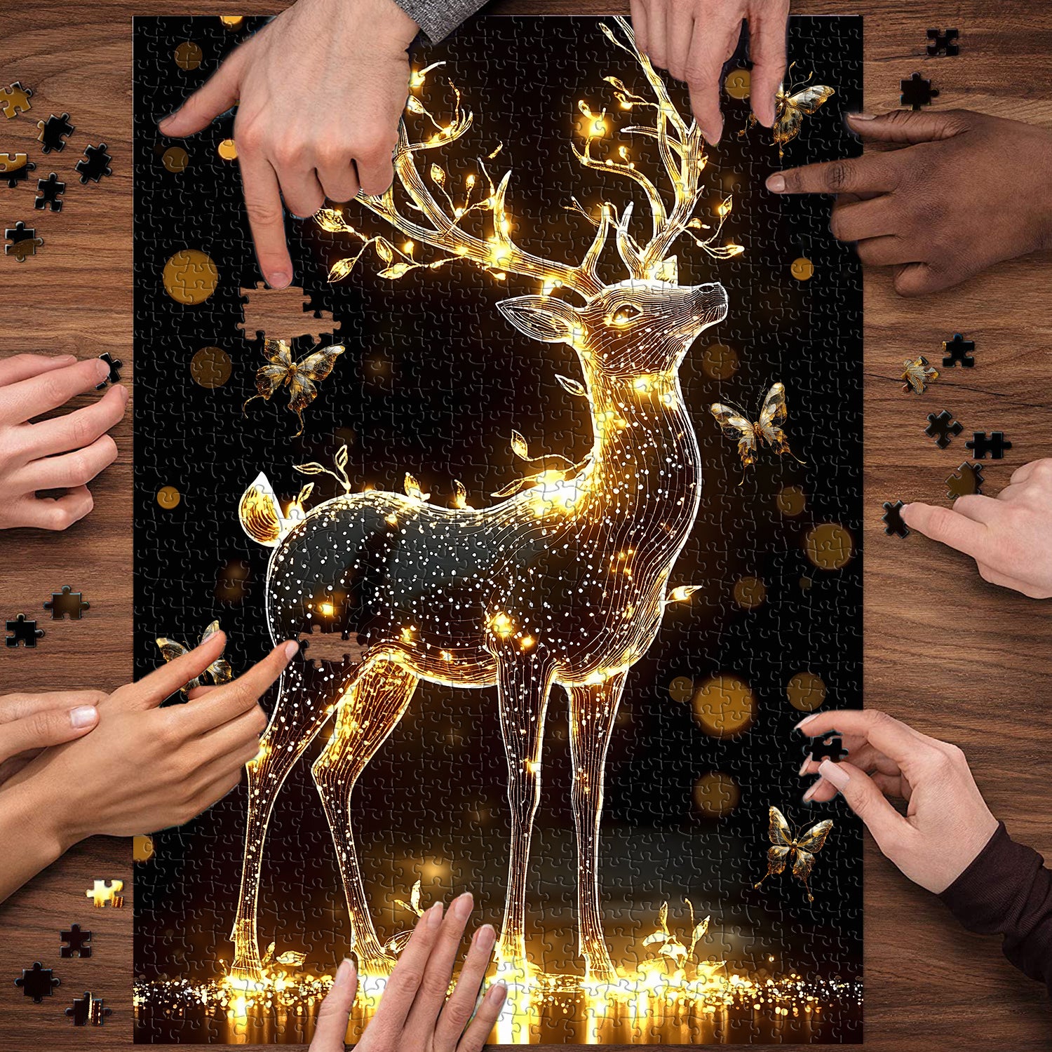 Violet Reverie Jigsaw Puzzle 1000 piezas