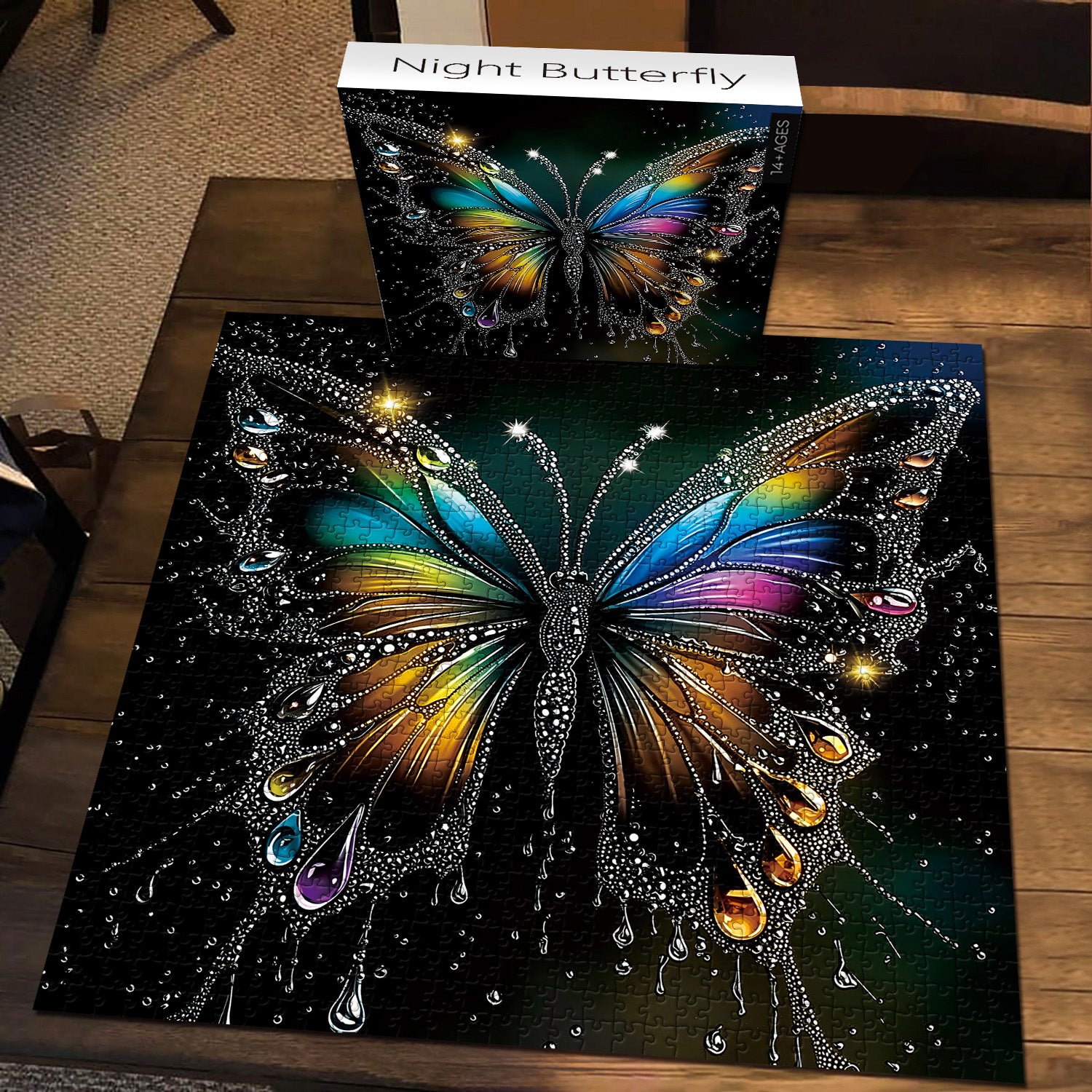 Puzzle puzzle per frenesia psichedelica 1000 pezzi