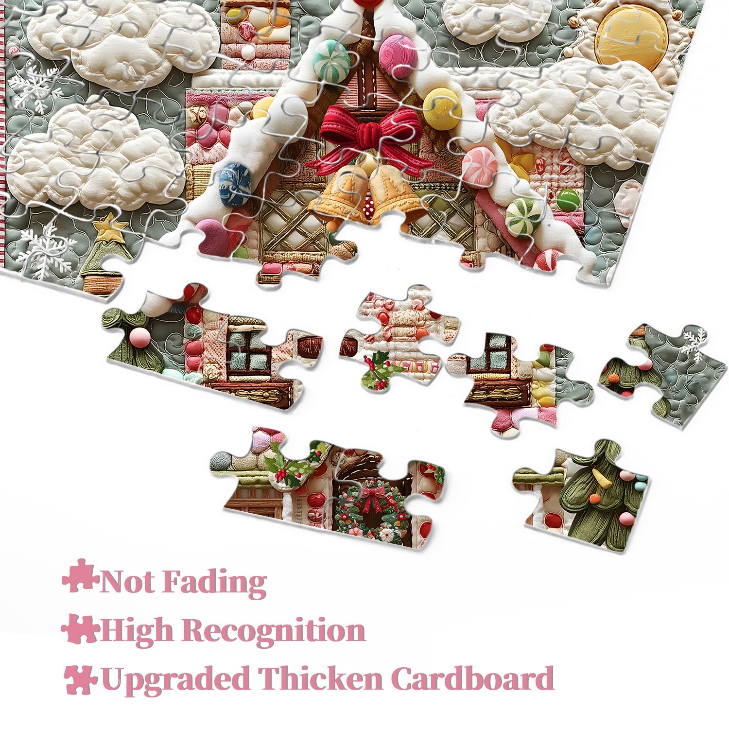 Psychedelic Rasing Jigsaw Puzzle 1000 Stücke