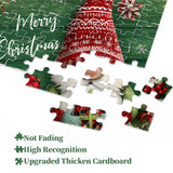 Christmas Gnome Jigsaw Puzzle 1000 Pieces