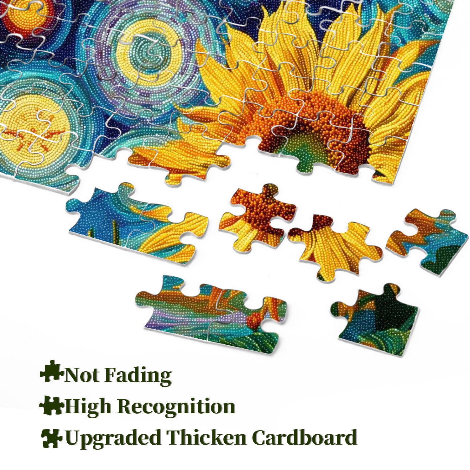 Puzzle floreali puzzle 1000 pezzi