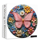 A Wing in Bloom Jigsaw Puzzles 1000 Pieces