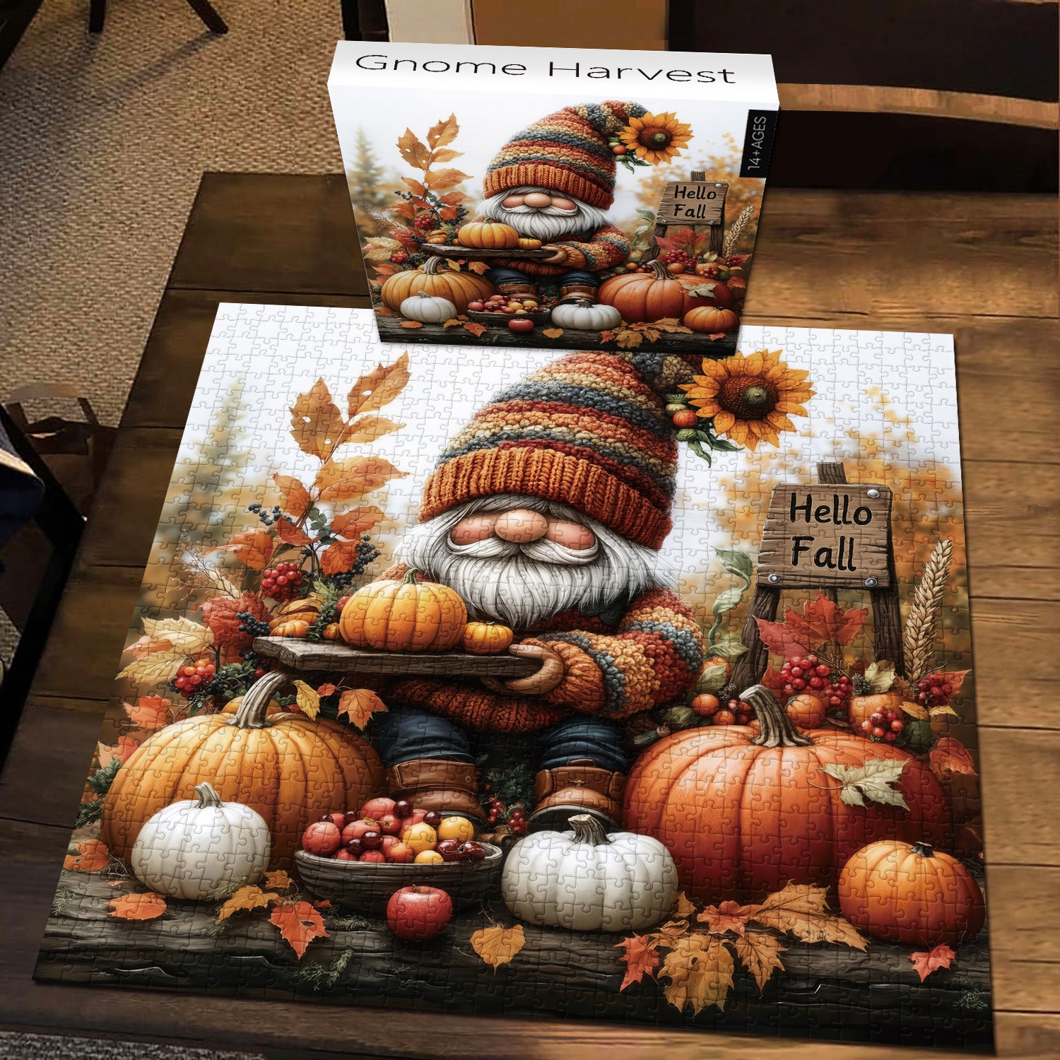 Puzzle puzzle per frenesia psichedelica 1000 pezzi