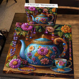 Psychedelic Rasing Jigsaw Puzzle 1000 Stücke
