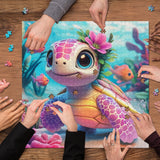 Puzzle puzzle per frenesia psichedelica 1000 pezzi