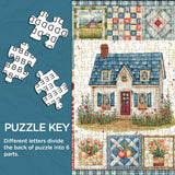 Puzzle puzzle per frenesia psichedelica 1000 pezzi