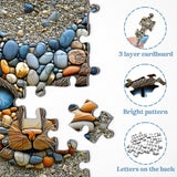 Puzzle gatto in pietra puzzle 1000 pezzi