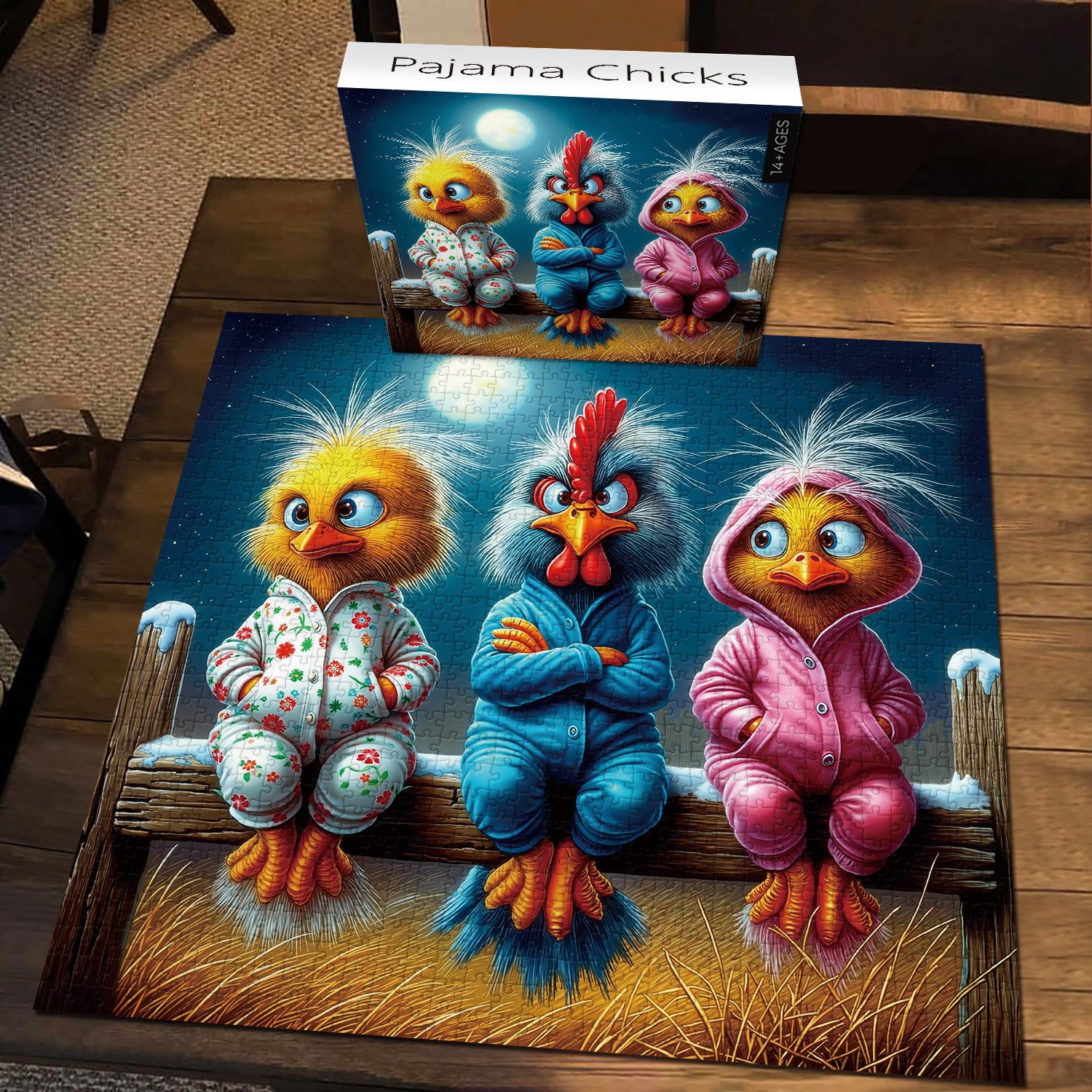 Frenzy Passizzy Puzzle 1000 pièces