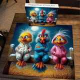 Frenzy Passizzy Puzzle 1000 pièces