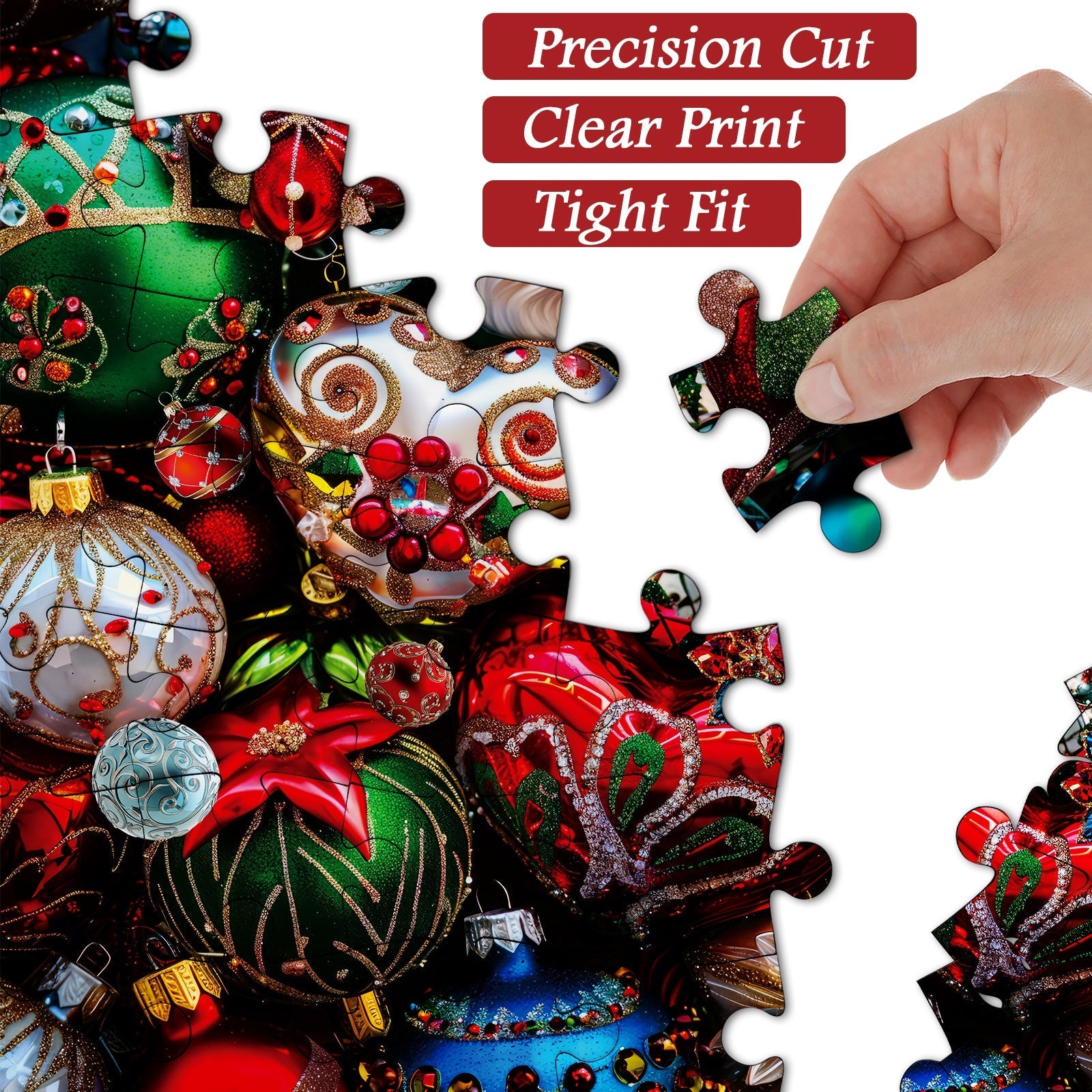 Pezzi di puzzle di memoria di Natale 1000 pezzi