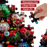 Pezzi di puzzle di memoria di Natale 1000 pezzi