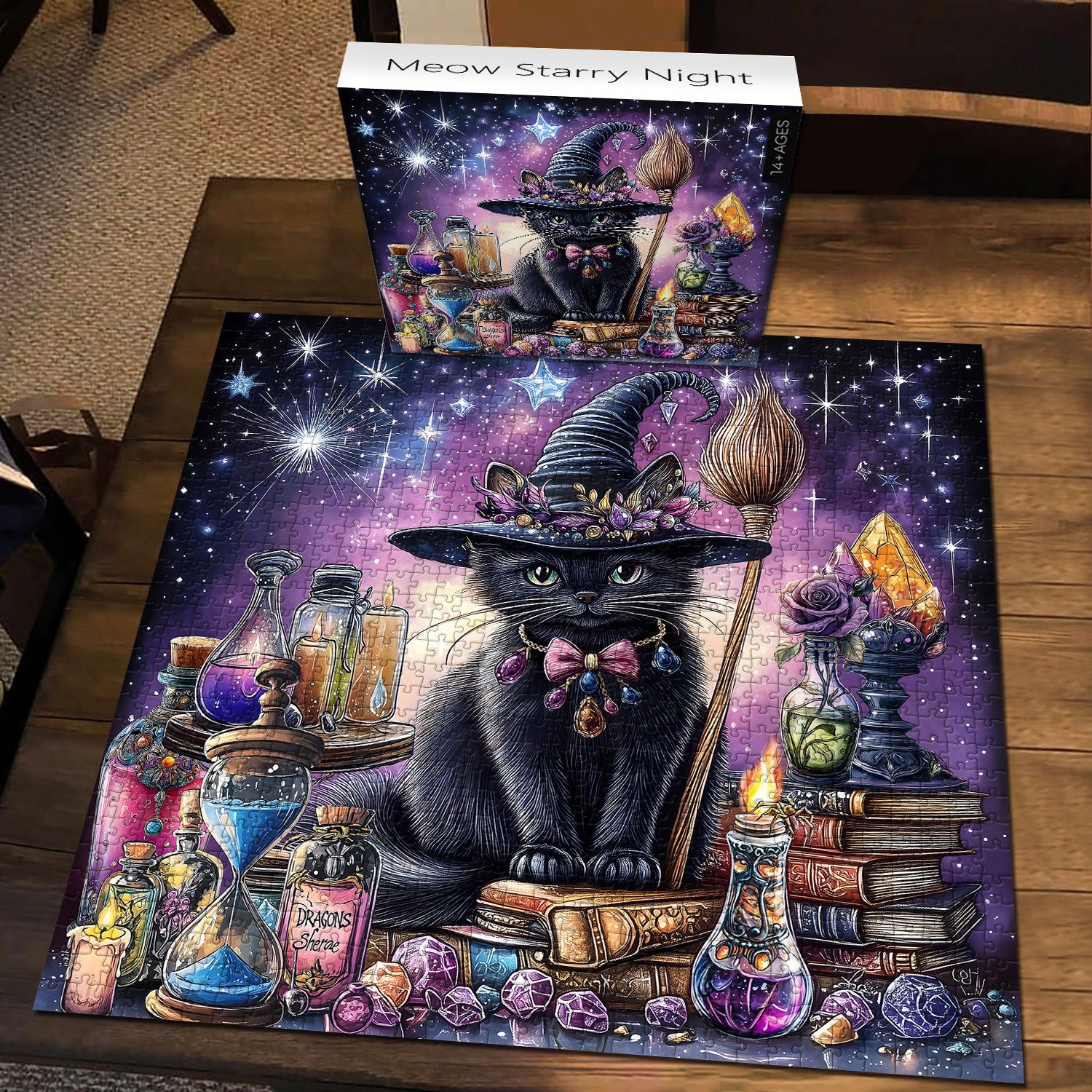 Violet Reverie Jigsaw Puzzle 1000 piezas