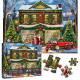 Weihnachtsspielzeuggeschäft Jigsaw Puzzle 1000 Stücke